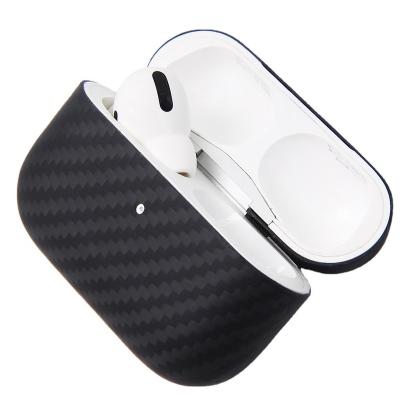 China Real Carbon Fiber Shockproof Case For AirPods pro 2019 Ultrathin Cover For Airpod Wireless Earphone Case For AirPods 3 2021 Accessories for sale