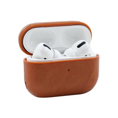 China For AirPods Pro For Airpods Cases Leather Custom Business Wholesale Airpods Case 2022 New Retro Cases for sale