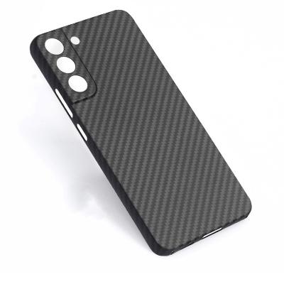 China 100% Real Carbon Fiber Shockproof Ultra-thin Lightweight Slim Hole Case For Samsung Galaxy S22+ S21 Ultra for sale