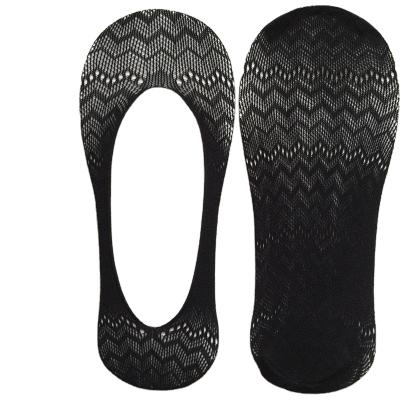 China / Good price without show liners netting black boat socks for ladies made in china for sale