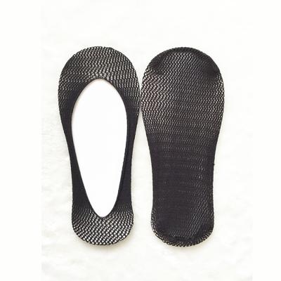 China Breathable Ultrathin Invisible Socks Anti-Skid Boat Socks With Lace for sale