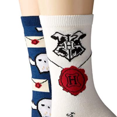 China Breathable High Quality Socks With Hollow Floral Youth / Women Boat Socks 2 Pairs Made In China for sale