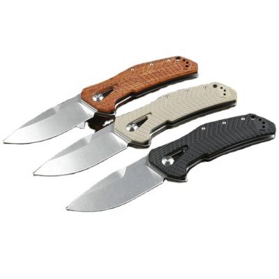 China OEM 2021 Non-Variable Handle Professional Military Knife Survival Tactical Hunting Knife The Group of Ten for sale