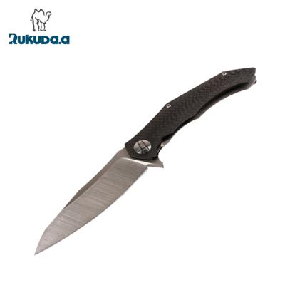 China Knife Quality TC4 Pocket Knives Survival Folding Ball BearingTactival s35vn Knife for sale