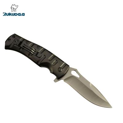 China Knife Camping Knife Making Supplies Hunter Titanium Tactical Folding Blade Survival Knives for sale