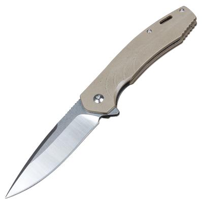 China Wholesale Hot Sale Non-variable Group of Ten Quick Handle Open Bearing Small Folding Pocket Knife for sale