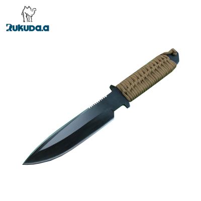 China Promotional Camping Knife Fixed Blade Hunting Pocket Knife Made In China for sale