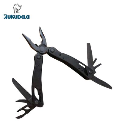 China MULTI FUNCTIONAL Multi-Tool Pliers Black Oxide With Carbide for sale