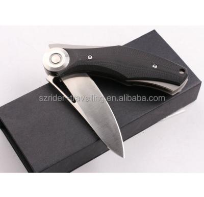 China OEM D2 Steel Knife Pocket Folding Camping Tactical Knife For Collection for sale