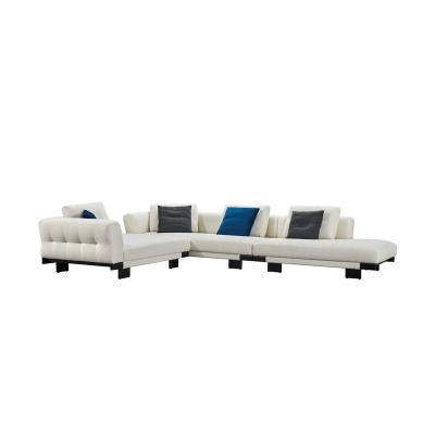 China Other Modern Nordic Fashion Sofa Set L Shape Family Combination Creative Sofa Minimalism Professional Design Upholstery for sale