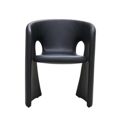 China Light Adjustable Luxury Leisure (Height) Chair Office Negotiation Business Chair Simple Model Dining Chair For Living Room for sale