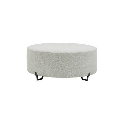 China Modern Leather Square Cube Stool Ottoman Living Room Ottoman Multiple Color Options for sale