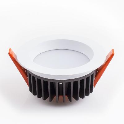 China Contemporary white shell 8-15W dimmable SMD led downlight 10w Australia standard recessed LED downlight fixture for sale