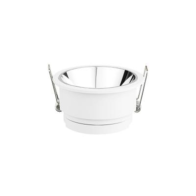 China Contemporary High Quality Anti Glare Led Recessed Ceiling Downlight GU10 MR16 Lamp Adjustable Frame for sale