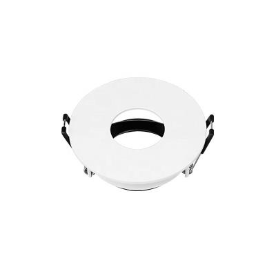 China Contemporary MR16 GU10 Pin Hole Downlight Housing for sale