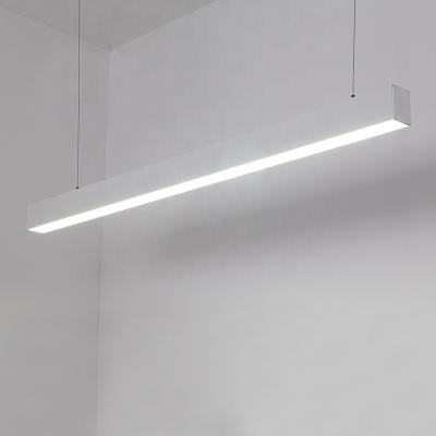 China Desk Led Linear Light Without Flicker Driver Factory Price 30w 1200 1500mm Length Ceiling for sale