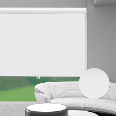 China Franchise High Quality UV Fire Retardant Fabric Solar Protection 1% Roller Shades For Windows Shades For Home for sale