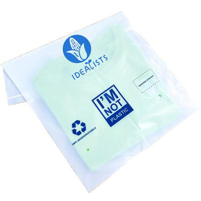 China 100% Poly Compostable Self-Seal Eco Friendly100% Adhesive Custom Biodegradable Mailers Shipping Envelopes Plastic Courier Bags for sale