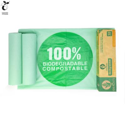 China 100% Compostable IDEALISTS NO 30 40 PLASTIC 45 Gallon Bag Liner Trash Can Bags Compostable Garbage Bag For Organic Matter On Roll Pla 2019 Innovative for sale