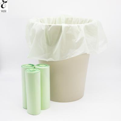 China 100% Compostable Bin Liners 13gallon - Eco Friendly Compostable Garbage Sack Bag 100% Refill Roll NO PLASTIC Australian Certified for sale