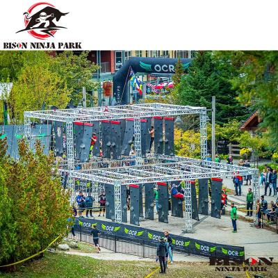 China 6061-T6 aluminum alloy truss structure ninja warrior course aluminum truss for sale for sale