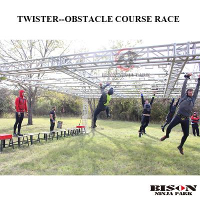 China Outdoor Aluminum Boot Warrior Obstacle Cource Exhilarating Race Exploring for sale