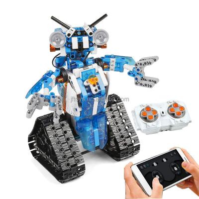 China KING 15059 DIY TOY MOLD Technic Toys APP&RC Motorized Robot With Led Part Model Intelligent Building Blocks Bricks Christmas Gift for sale