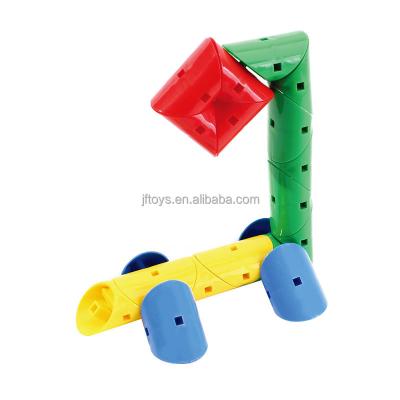 China DIY TOY Block Rod Building Block Puzzle Toy Set DIY Children Educational Plastic Toy Amazon Hot Sale Interlocking for sale