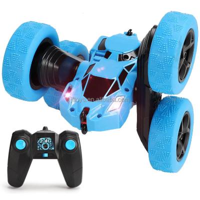 China Follow Me Car Radio Drift Stunt Remoto Doubles 2.4G Drift Racing Cars Toy Remote Control Car Radio Side Control Toys for sale