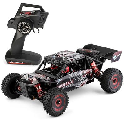 China Follow Me WLtoys 124016 2.4G Upgrade V2 Version 1/12 4WD 75km/H Superfast Brushless Motor Off-Road Drift Climbing RC Racing Cars for sale