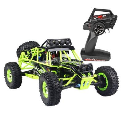 China Follow Me RC Truck Off Road Vehicle Original Wltoys 12428 RC Climbing Car Toys 1/12 RC Car 4WD High Speed ​​50KM/H Remote Control Car for sale