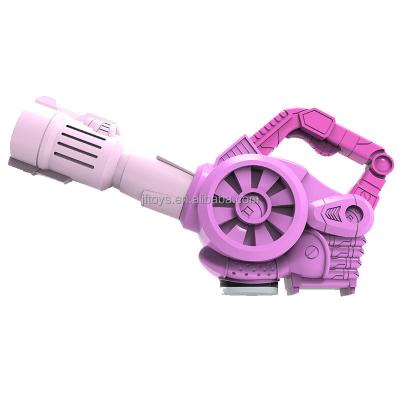 China 2022 Plastic New Motorized Toy Automatic Bubble Gun 8 Holes Bubble Blower Kids Fashion Outdoor Bubble Sheet Blower Machine Toys for sale