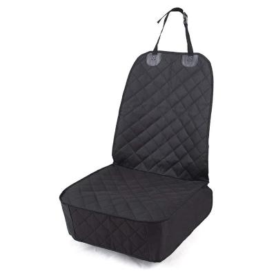 China Waterproof Oxford Waterproof Front Car Seat for Dogs Front Seat for Truck Dogs Pets Car Seat Cover for sale