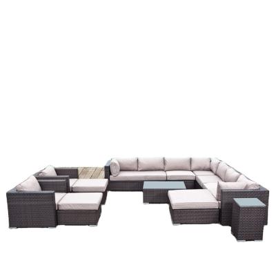 China China Contemporary Rattan Furniture Outdoor Sofa (DH-M9010) for sale