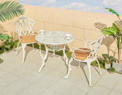 China Contemporary Ready To Ship Products China Cast Aluminum Tables And Chairs Outdoor Patio Furniture for sale