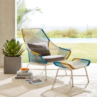 China Factory Direct Sale Contemporary Cheap Hotel Chairs Customized Outdoor Resort Garden Chair Wicker Chair for sale