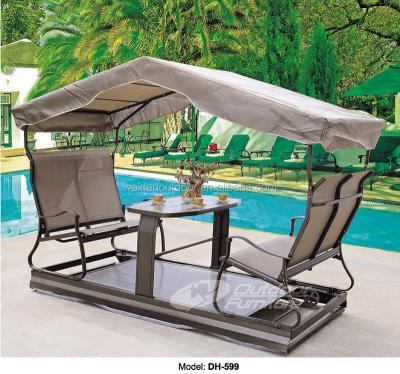 China Modern Rattan Furniture Garden Rattan Wicker Rocking Chair For Sale for sale