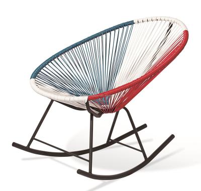 China Outdoor Weather Furniture Walden Egg Chair Outdoor Swing Shaped Garden Chair / Hotel Indoor Egg Shaped Rattan Wicker Chair for sale