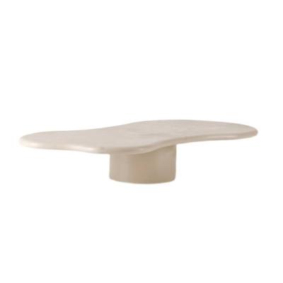 China Modern Nordic luxury coffee table cloud shape coffee table for sale