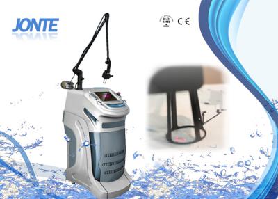 China Vertical CO2 Fractional Laser Skin Resurfacing Machine / Wart Removal Equipment for sale