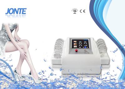 China Desktop Beauty Salon Lipo Laser Slimming Machine , Fat Reduction Equipment for sale