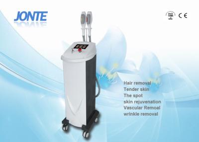 China E-Light IPL Skin Whiten Beauty Machine / Device With 8 Inch Touch Screen for sale