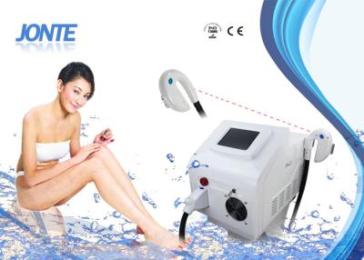 China Home IPL Hair Removal Machine / IPL Beauty Machine Blue and White for sale