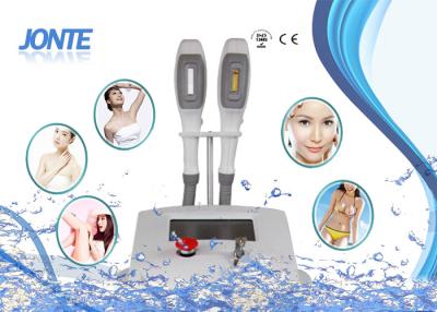 China Two Handpieces IPL Beauty Machine For Acne / Pigmentation Removal for sale