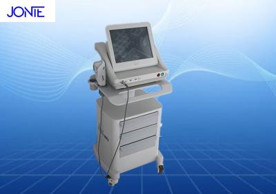 China Face boby hifu ultrasound Wrinkle machine 15 inch color touch screen for sale