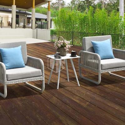 China Sustainable& Comfortable Wicker Garden Furniture Cube Set Table And Chairs Outdoor Rattan Furniture Patio Furniture for sale