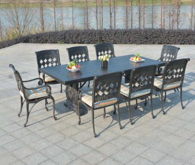 China Modern Outdoor Furniture Garden Sets Outdoor Furniture Poland Dining Table Sets for sale