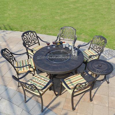 China modern outdoor dining table sets for sale