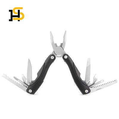 China Hot Selling MULTI FUNCTIONAL Stainless Steel Multifunctional Tongs Hot Sale Folding Protable Outdoor Camping Pliers for sale