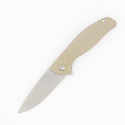 China Hot Selling Pisau Group of Ten Handle High Cut EDC Non-variable Steel Knife Folding Camping Army Survival Duty Hunting Knife for sale